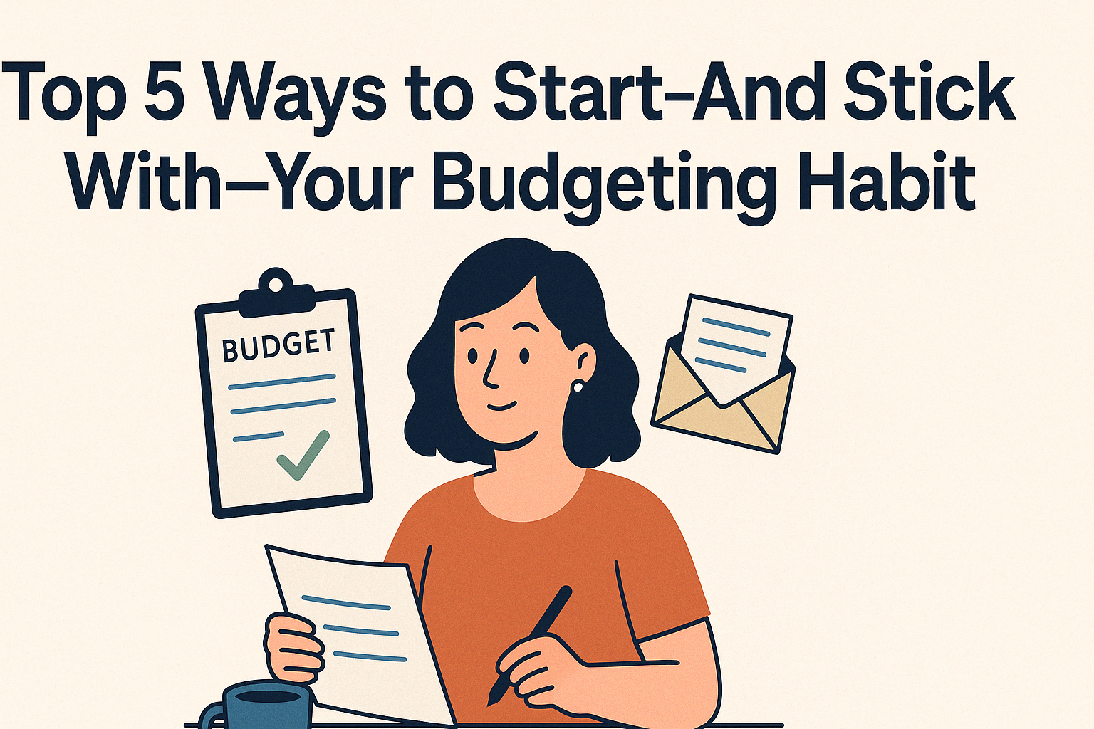 Top 5 Ways to Start—and Stick With—Your Budgeting Habit